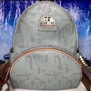 Disney parks Star Wars droid depot Loungefly mini backpack NWOT